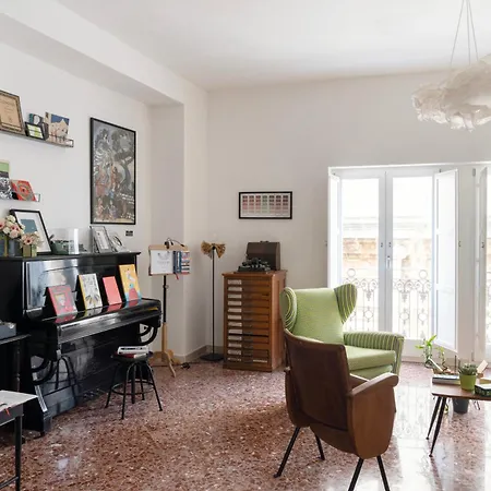 Vendégház Casa Verbavolant Szirakúza